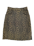 Fendi Cotton Short Skirt