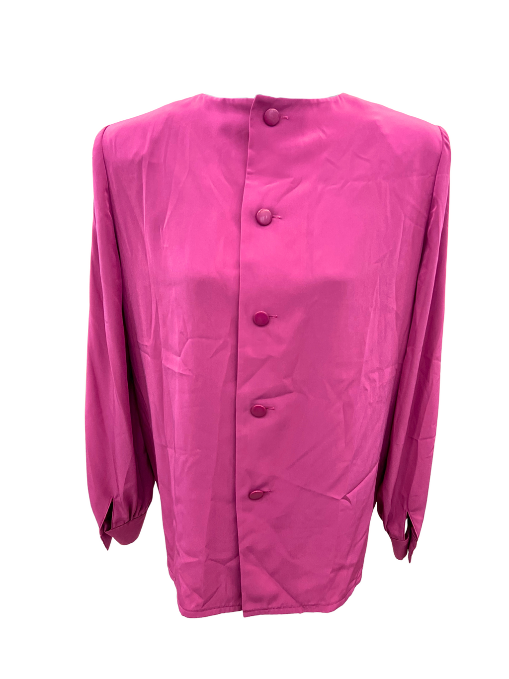 Givenchy Long Sleeve Blouses