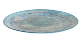 Certified International Radiance Teal Melamine Dinner Plate Set Of 6