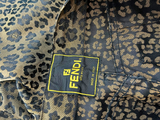 Fendi Leopard Pattern Long Pant