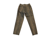 Fendi Leopard Pattern Long Pant