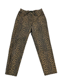 Fendi Leopard Pattern Long Pant