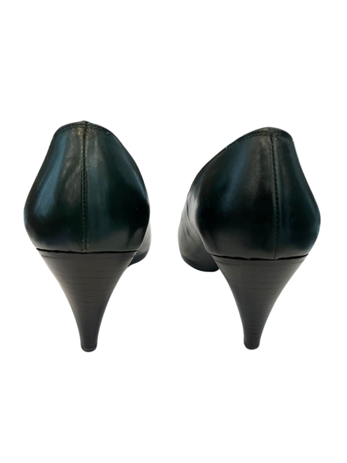 Salvatore Ferragamo Leather Pump Heels Secondary image