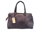 Coach Leather 2 Way Shoulder Bag