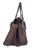 Coach Leather 2 Way Shoulder Bag