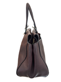 Coach Leather 2 Way Shoulder Bag