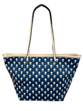 Coach Flower Pattern Tote Bag