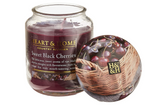 Heart & Home Sweet Black Cherries Scented Candle