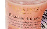 Heart & Home Paradise Sunset Scented Candle