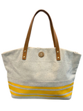 Tory Burch Canvas Tote Bag