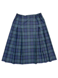 Burberry Check Cotton Short Skirt