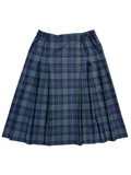 Burberry Check Cotton Short Skirt