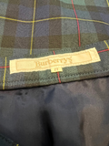 Burberry Check Cotton Short Skirt