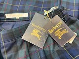 Burberry Check Cotton Short Skirt