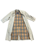 Burberry Cotton Trench Coat