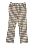 Burberry Blue Label Check Cotton Pant