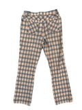 Burberry Blue Label Check Cotton Pant