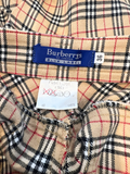 Burberry Blue Label Check Cotton Pant