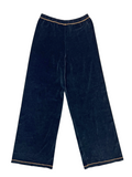 Fendi Velvet Cotton Long Pants