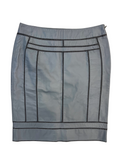 Loewe Lamb Leather Short Skirt