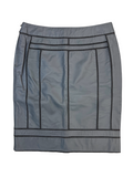 Loewe Lamb Leather Short Skirt