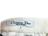 Christian Dior Pret A Porter Wool Skirt