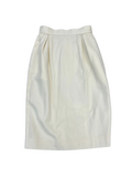 Christian Dior Pret A Porter Wool Skirt