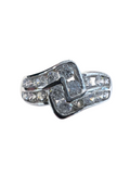 White Gold Diamond Ring