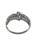 White Gold Diamond Ring