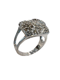 White Gold Diamond Ring