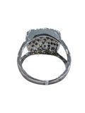 White Gold Diamond Ring