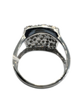 White Gold Diamond Ring