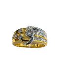 Yellow Gold Diamond Ring