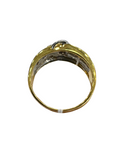 Yellow Gold Diamond Ring