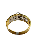 Yellow Gold Diamond Ring