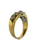 Yellow Gold Diamond Ring