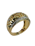 Yellow Gold Diamond Ring