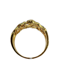 22K Yellow Gold Diamond Ring