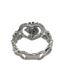 White Gold Diamond Ring