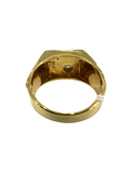 20K Gold Diamond Ring