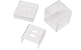 Lilian Rose Acrylic Ring Box