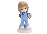 Precious Moments You're My Hero Girl Figurine