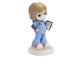 Precious Moments You're My Hero Girl Figurine