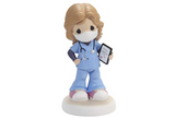 Precious Moments Health Care Worker Figurine