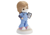 Precious Moments Health Care Worker Figurine