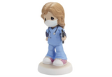 Precious Moments Health Care Worker Figurine