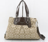 Coach Tote Bag Ashley Signature