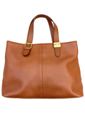 Burberry Leather Tote Bag