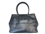 Coach Leather Tote Bag