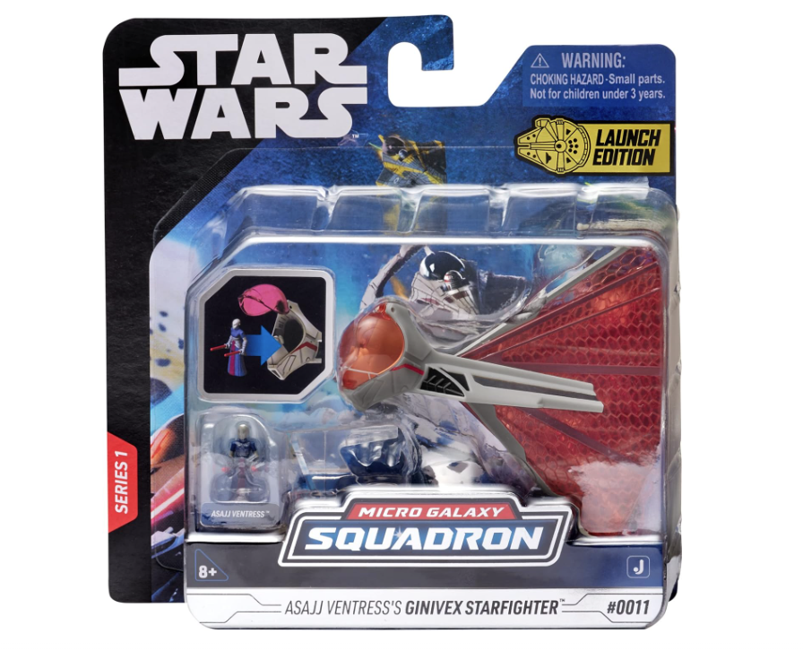 Star Wars Retro Collection Ginivex Startfighter Main image